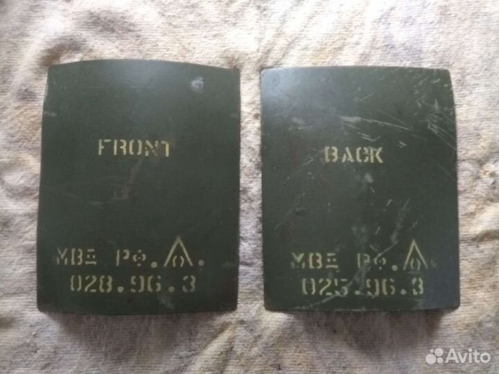 Бронеплиты бр5