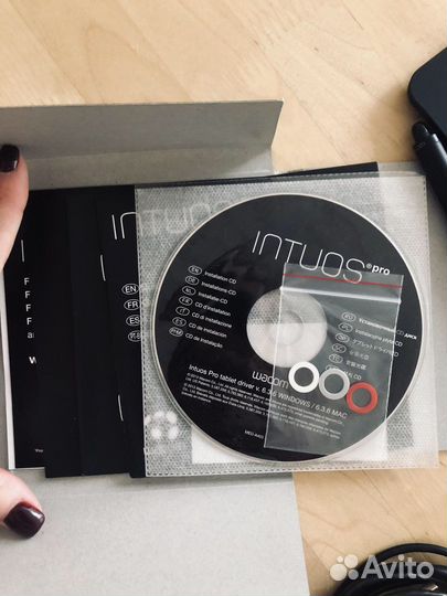 Графический планшет wacom intuos pro