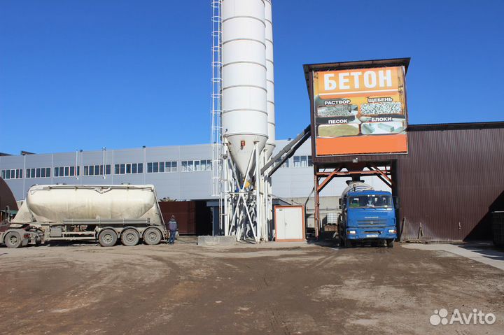 Бетон, раствор, фундаментные блоки