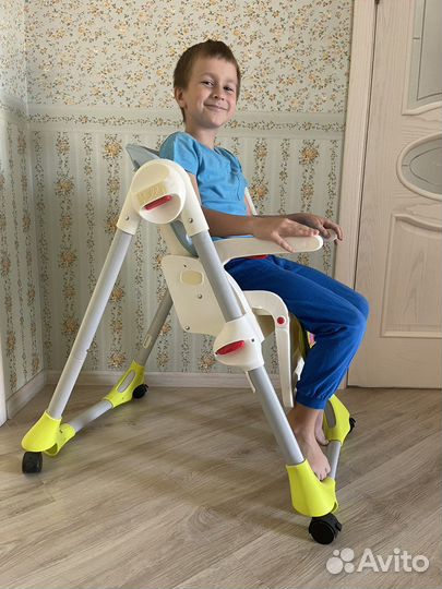 Стульчик для кормления chicco