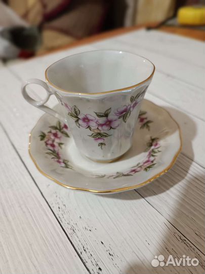 Сервиз кофейный фарфор