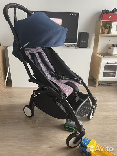 Сменный текстиль yoyo babyzen air france лимитка