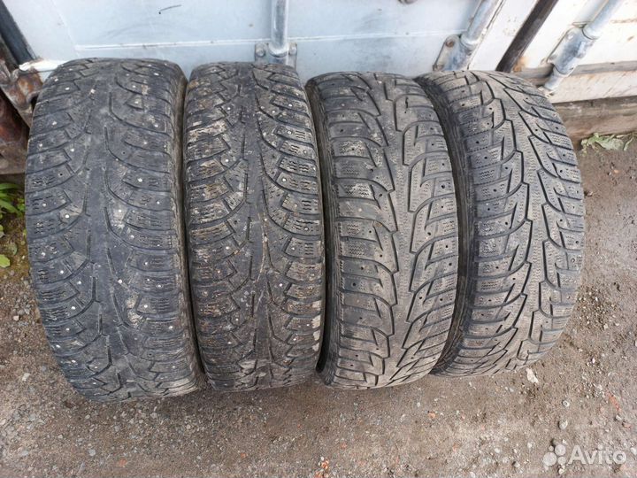 За 4шт. 5*114.3 R16 зима 215/65 R16
