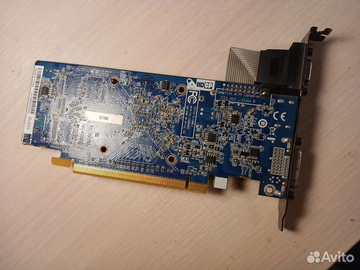 Видеокарта r5 230 1GB