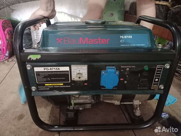 Генератор бензиновый бу