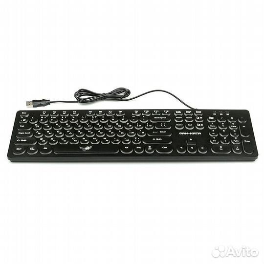 Клавиатура Dialog KGK-16U GAN-kata (геймерская)