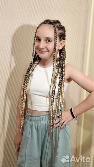 Плетение афрокос