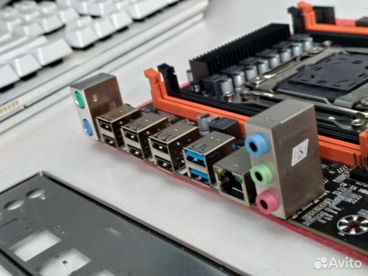 Материнская плата X99h-D4 LGA2011-v3