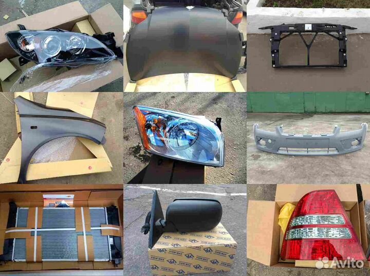 Радиатор toyota, toyota highlander, toyota highlan