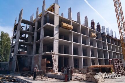 Ход строительства Комплекс апартаментов «IQ Aparts» 3 квартал 2022