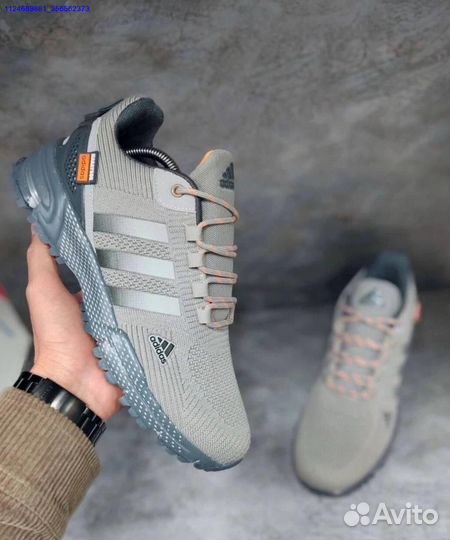 Мужские Кроссовки Adidas Gray