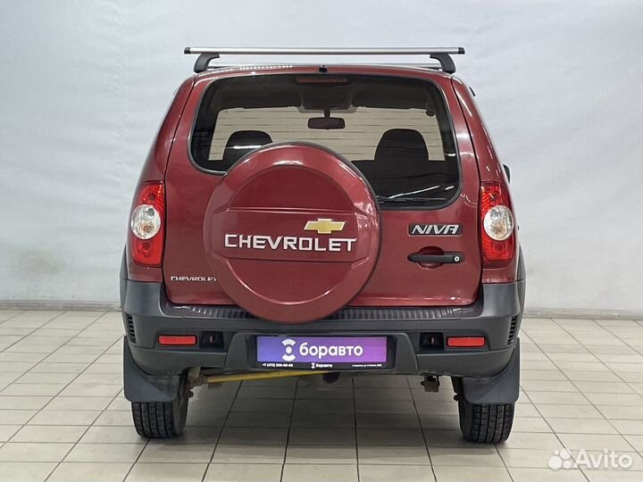 Chevrolet Niva 1.7 МТ, 2012, 163 057 км