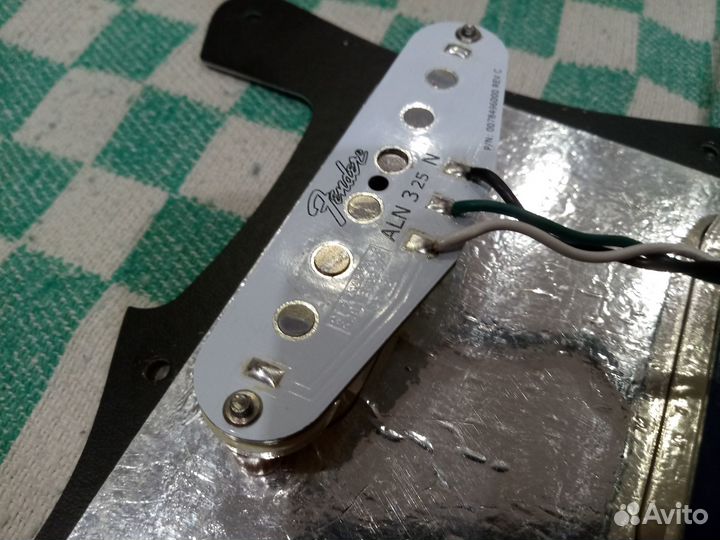 Fender N3 Noiseless Stratocaster Pickup Set