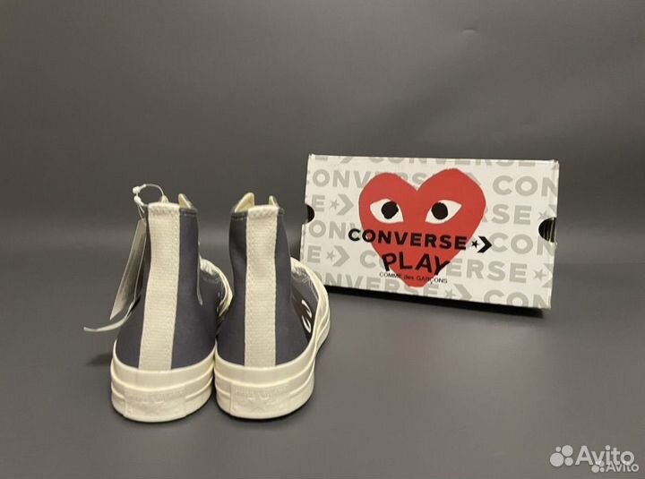 Converse x comme des garcons chuck taylor 70