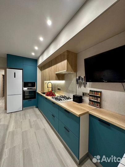 Кухня на заказ. Фабрика производитель в Новосибирске