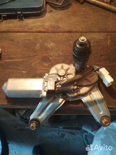 Привод стеклоочистителя задний хендай гетц