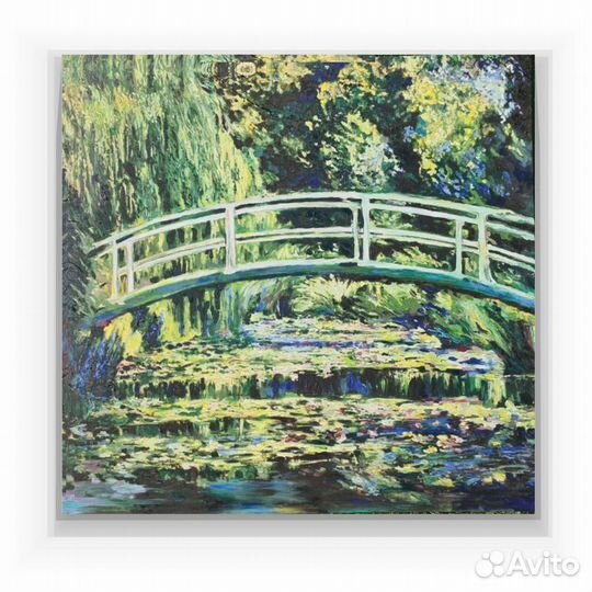 Картина-Японский мостик