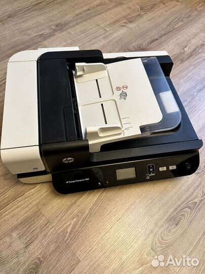 Планшетный сканер с апд HP Scanjet Enterprise 7500