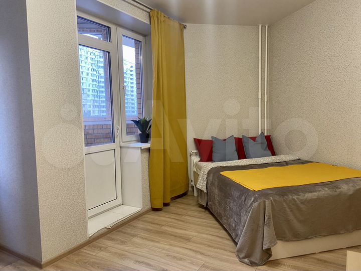 1-к. квартира, 35 м², 4/17 эт.