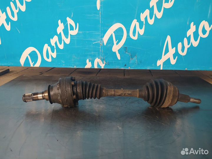 Привод левый Фольксваген Туарег 2.5 дизель АКПП