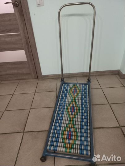 Беговая дорожка бу механическая