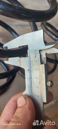 Пружины задние Тойота carina