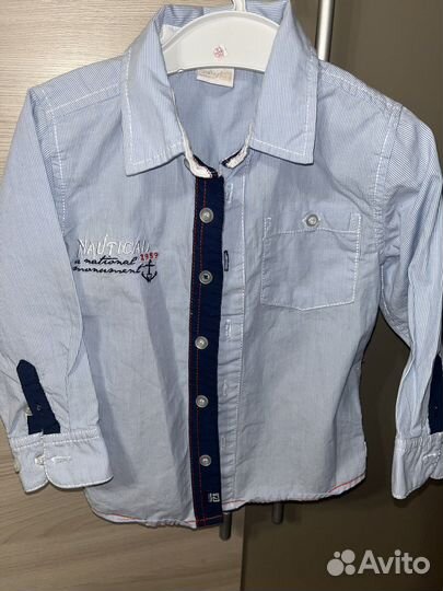 Рубашка для мальчиков