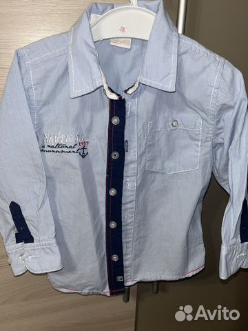 Рубашка для мальчиков
