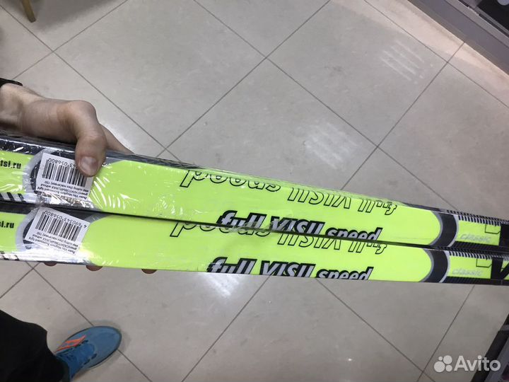 Лыжи visu 150 см