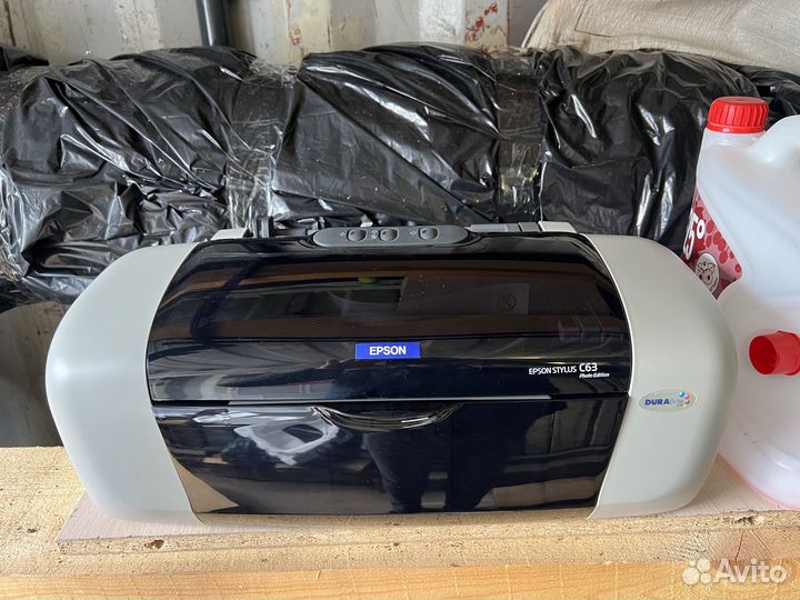 Принтер epson c63