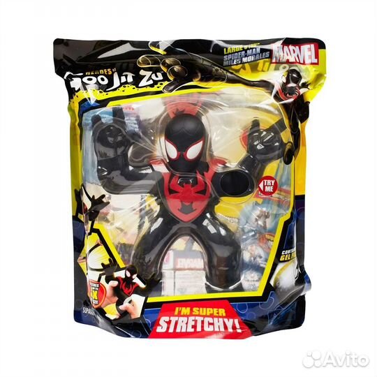 Фигурка GooJitZu Майлз Моралес Марвел 41651