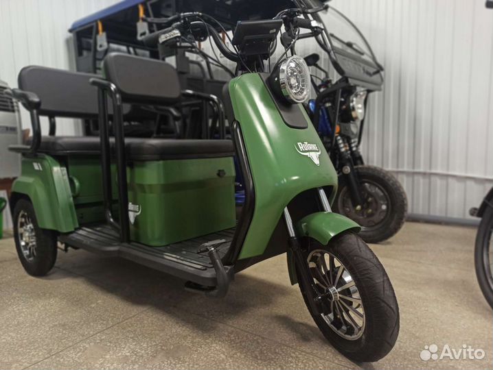Трицикл Rutrike Топик