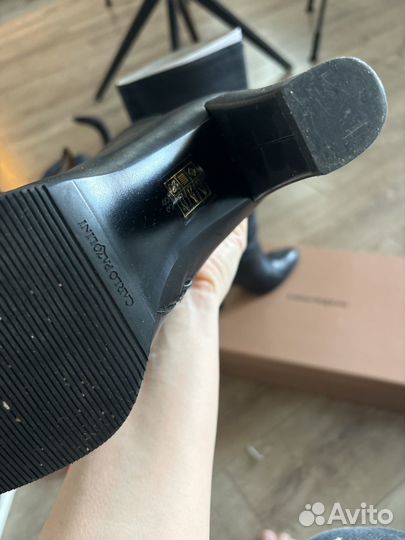 Продам сапоги Carlo Pazalini