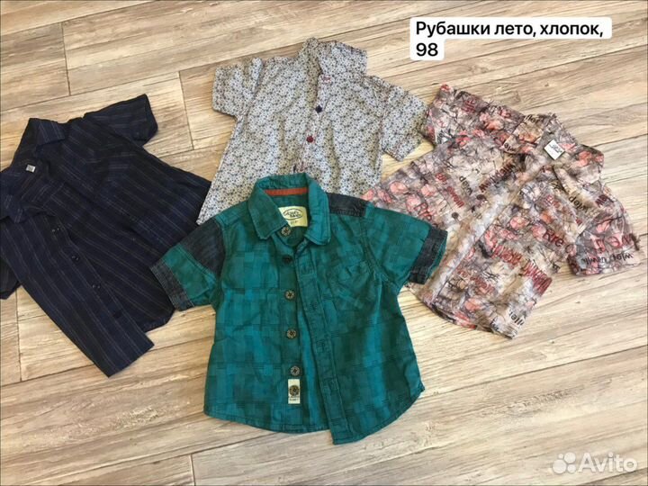Рубашки 86/92, 104