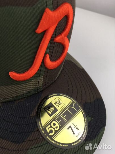 Кепка бейсболка New era 59Fifty оригинал новая