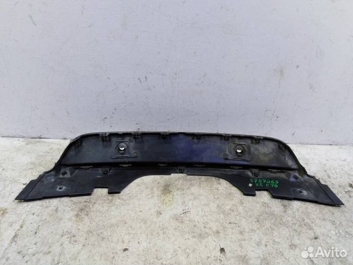 Накладка заднего бампера