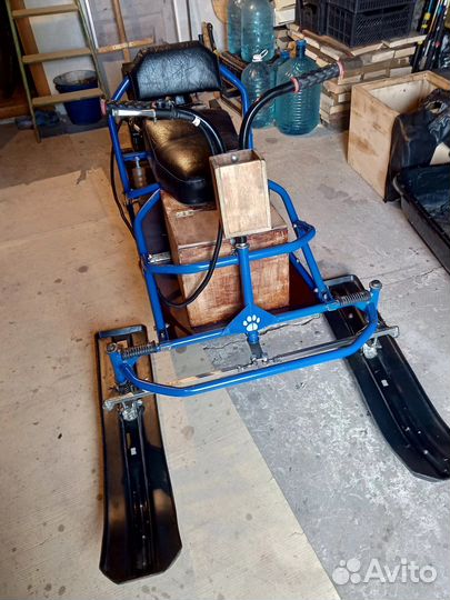 Миниснегоход Хаски