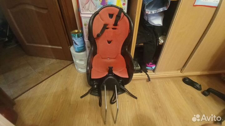 Детское велокресло hamax