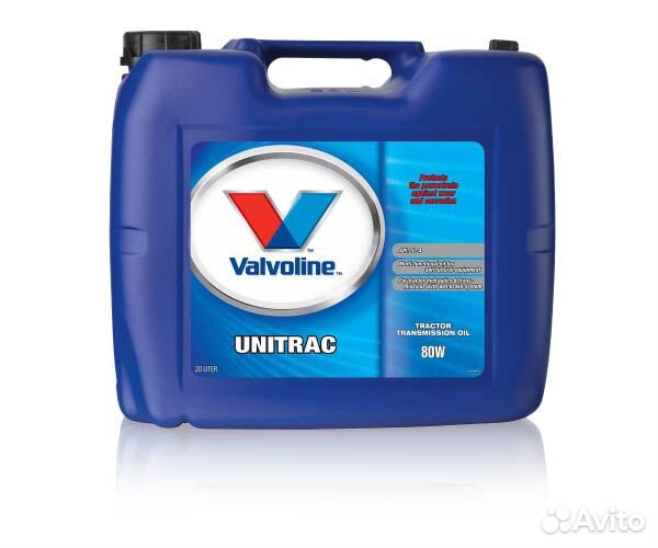 Масло гидравлическое Valvoline Unitrac 80W 10W-30