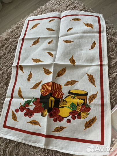 Кухонные полотенца