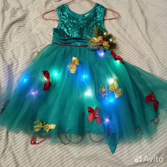 Платье для девочки 116