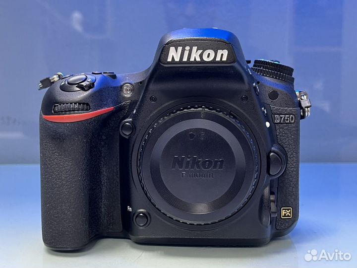 Зеркальный фотоаппарат Nikon D750 Body