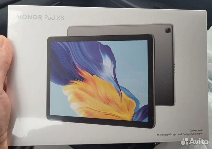 Honor pad X8 10