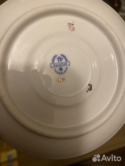 Сервиз кофейный Мадонна