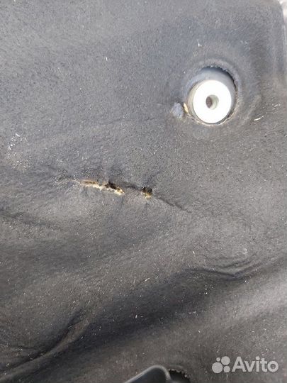 Перегородка моторного отсека левая Mercedes Gl 500