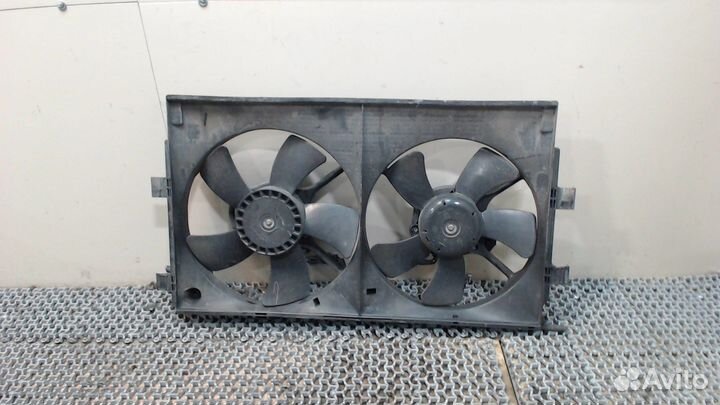 Вентилятор радиатора Peugeot 4007, 2008