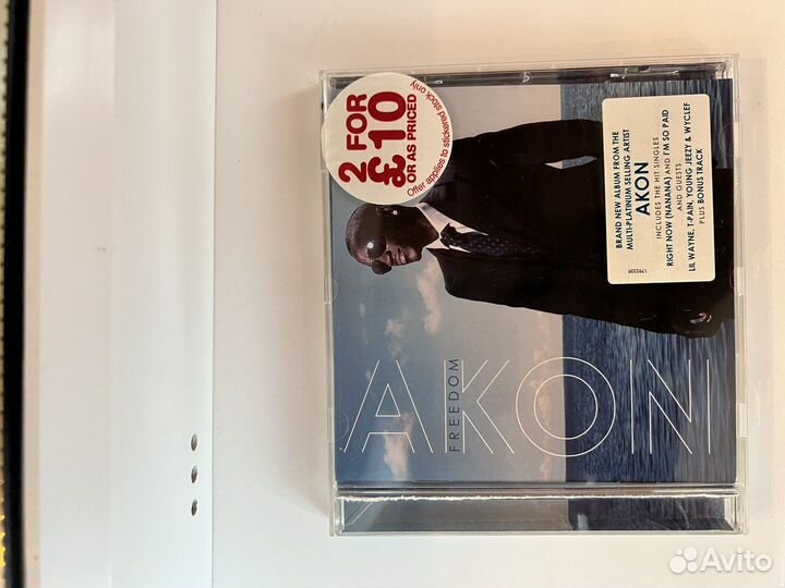 Диск Akon Freedom