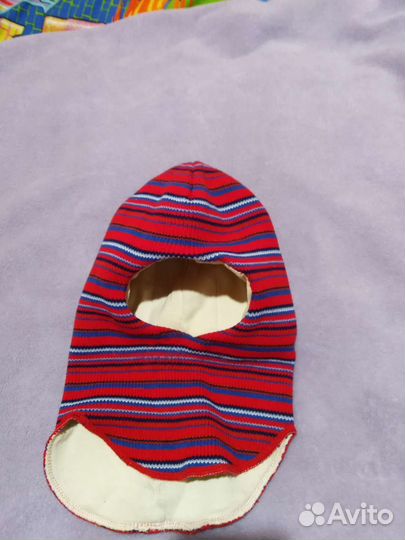 Шлем детский зимний