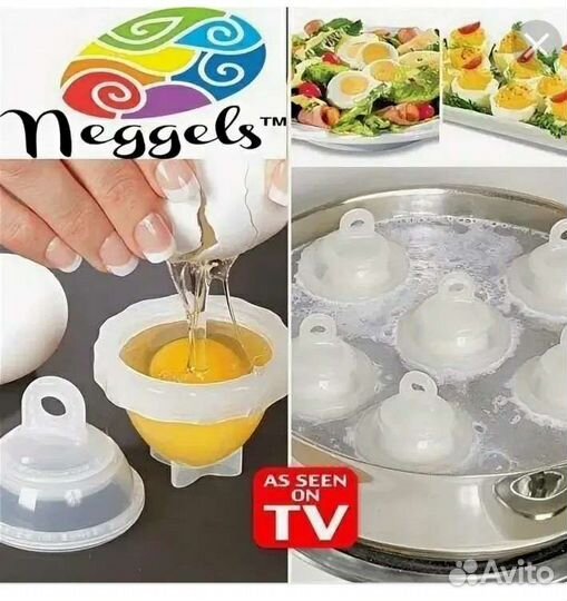 Набор для варки яиц без скорлупы