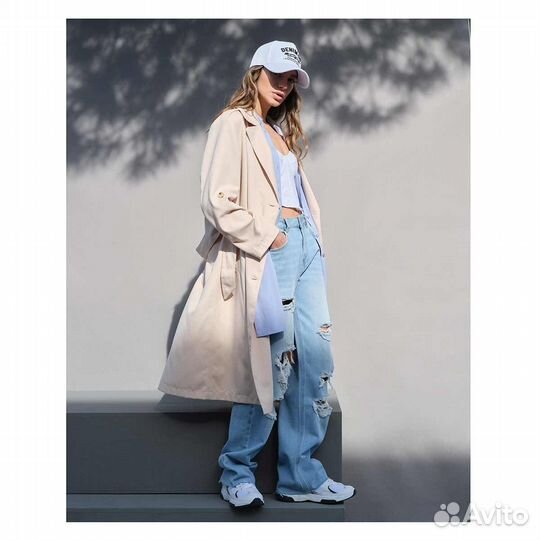 Плащ, тренч terranova новый